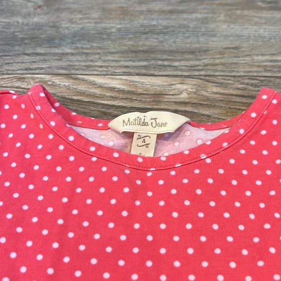Polka Dot Matilda Jane Dress - Picture 2 of 4